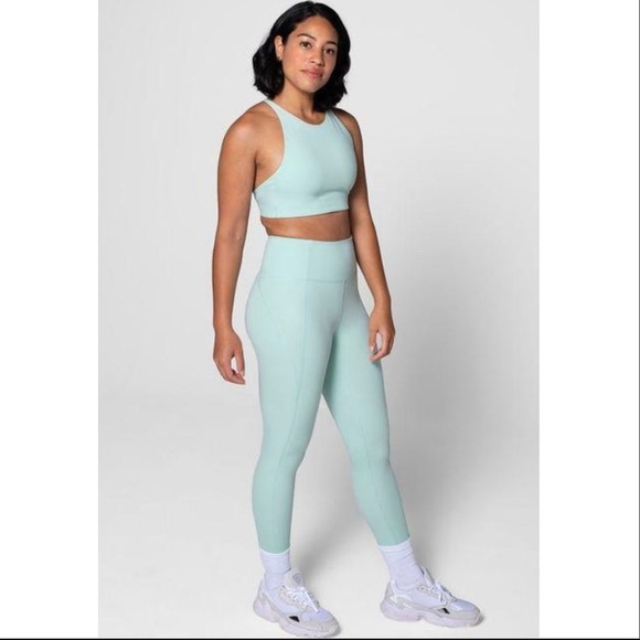 girlfriend collective Pants - Girlfriend Collective Foam 7/8 Leggings